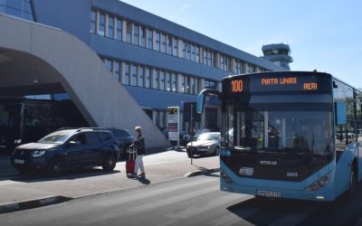 Autobuzele 100 și 442, Oprite la Aeroportul Henri Coandă: Schimbări de Miercuri