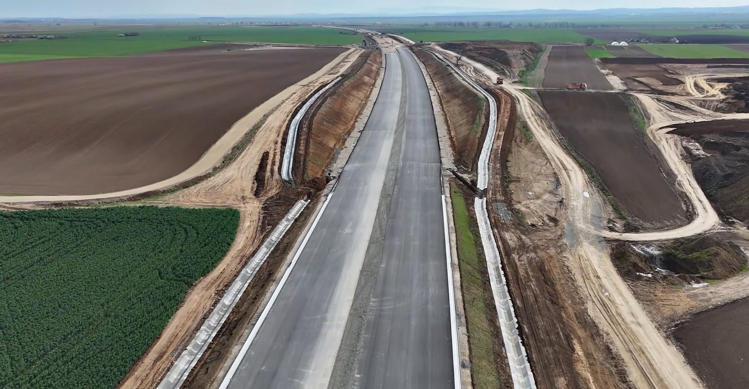 Autostrada transilvania: Tronson bechtel, șanse mari de finalizare în 2024, mai repede decât termenul