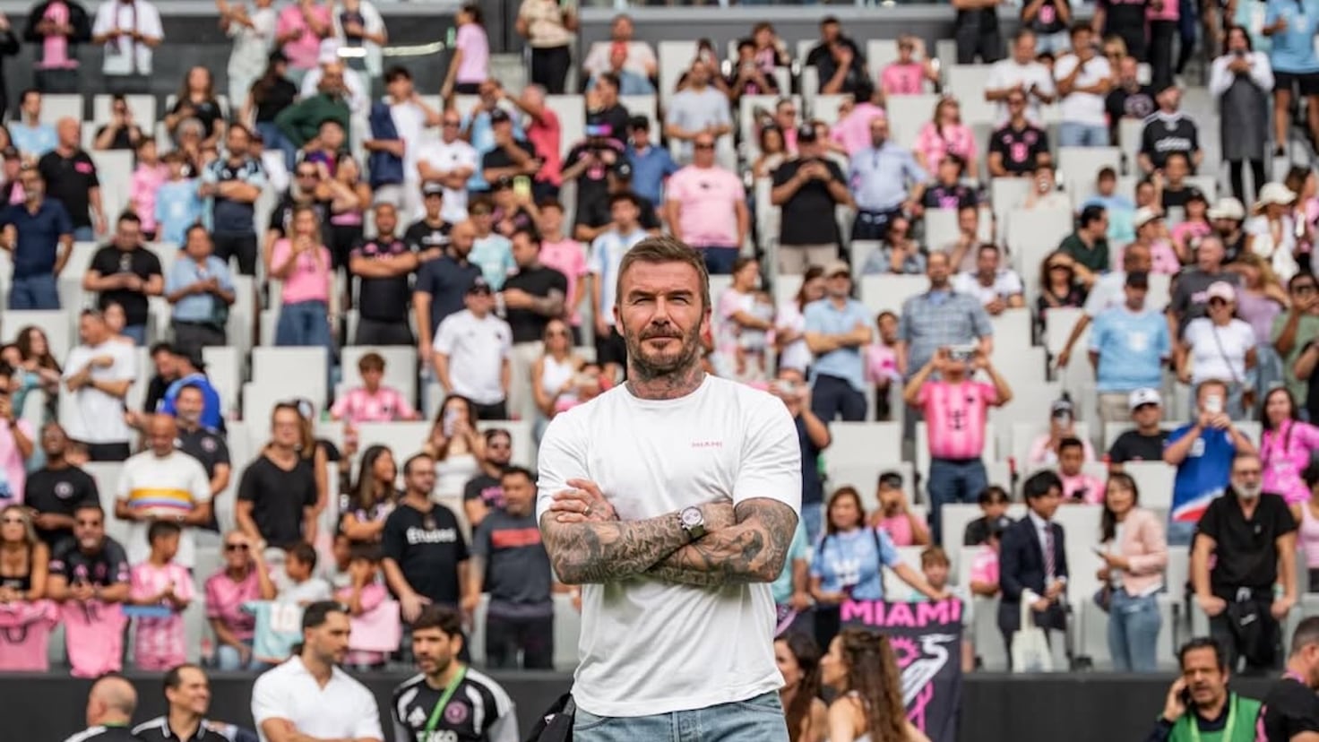 Beckham, despre plecarea lui Mascherano: „Așa se întâmplă în fotbal”
