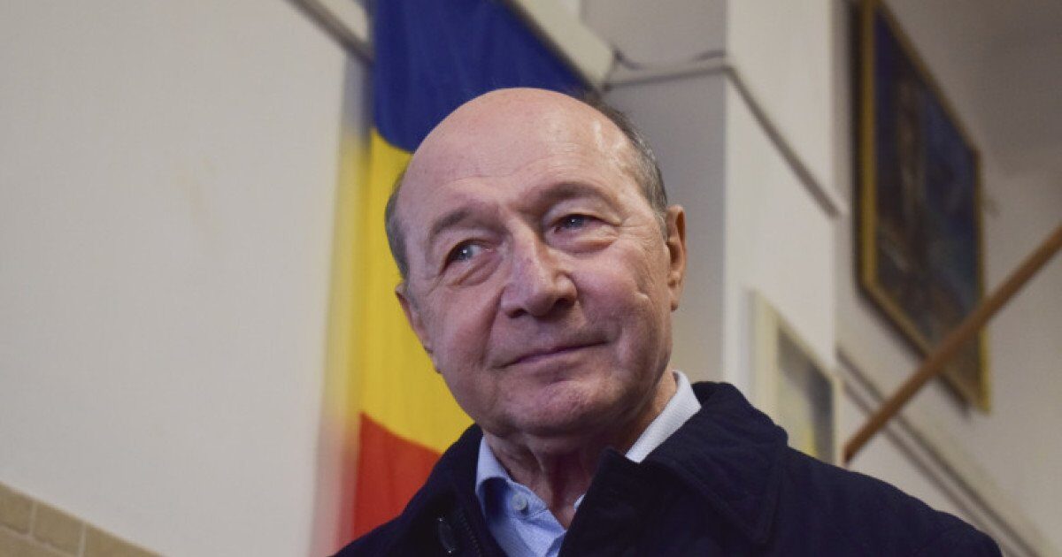 Băsescu, despre planul b: Armata europeană, ca să nu mai ascultăm de Trump