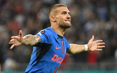 Daniel Bîrligea! De când nu a mai jucat atacantul