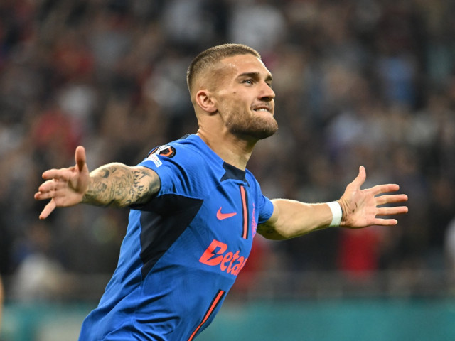 Daniel Bîrligea! De când nu a mai jucat atacantul