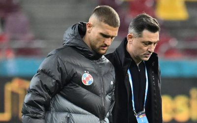 Veste teribilă pentru FCSB: Daniel Bîrligea, accidentare gravă! Exclusiv