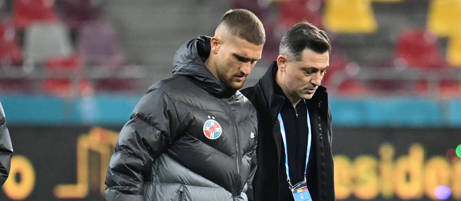 Veste teribilă pentru FCSB: Daniel Bîrligea, accidentare gravă! Exclusiv