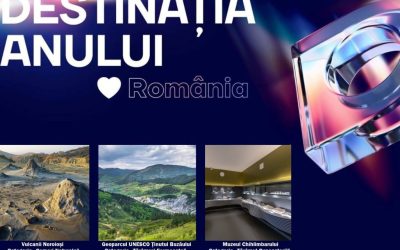 Buzău, vedetă turistică: Trei atracții intră în cursa pentru „Destinația Anului”