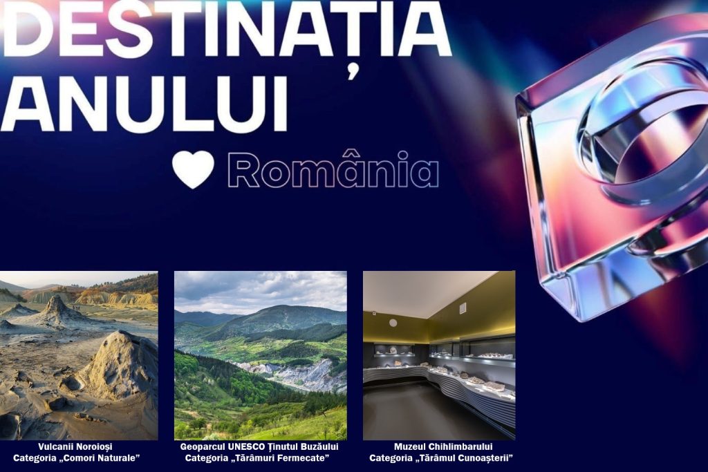 Buzău, vedetă turistică: Trei atracții intră în cursa pentru „Destinația Anului”
