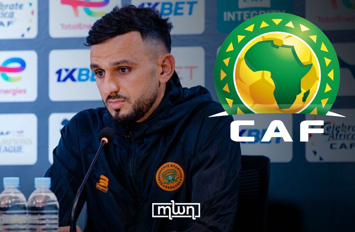 CAF Suspends RS Berkane’s Hamza Moussaoui For Two Years Over Doping