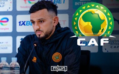 CAF Suspends RS Berkane’s Hamza Moussaoui For Two Years Over Doping
