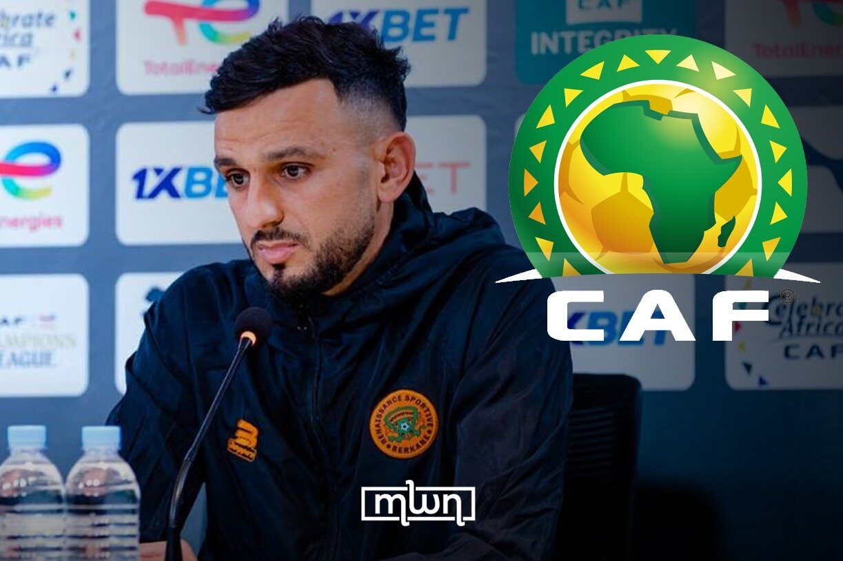 CAF suspende pe Hamza Moussaoui (RS Berkane) doi ani, pentru doping