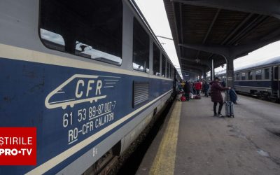 CFR Călători a retras din circulație un vagon infestat cu ploșnițe. Pe ce rută circula trenul | VIDEO