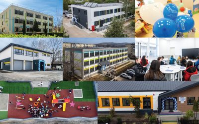 Școli renovate în România: Consumul de energie, redus cu 60%