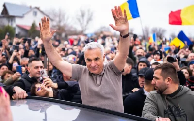 Călin Georgescu, urare de Paște pentru români: Ce spune fostul prezidențiabil
