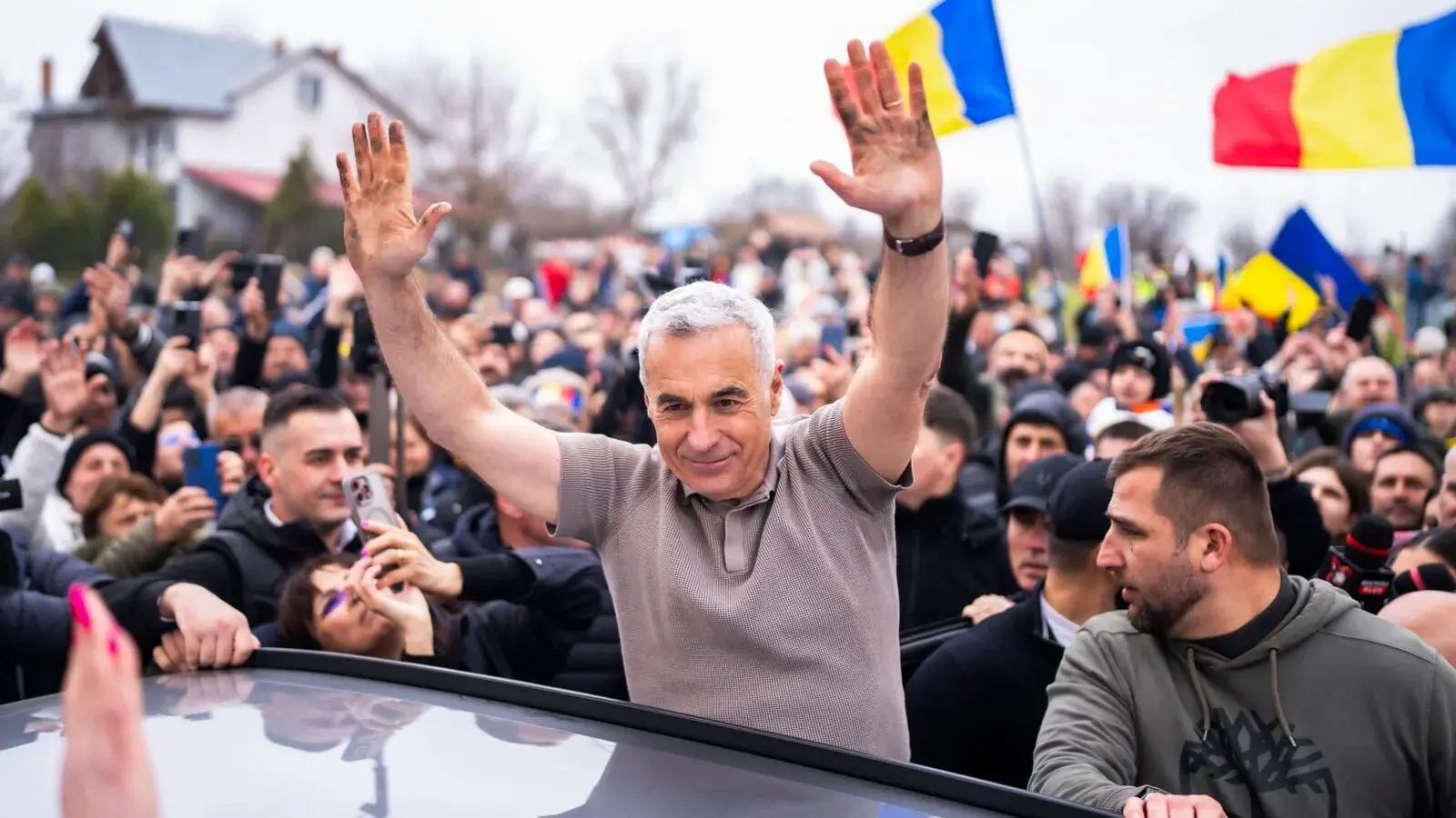 Călin Georgescu, urare de Paște pentru români: Ce spune fostul prezidențiabil