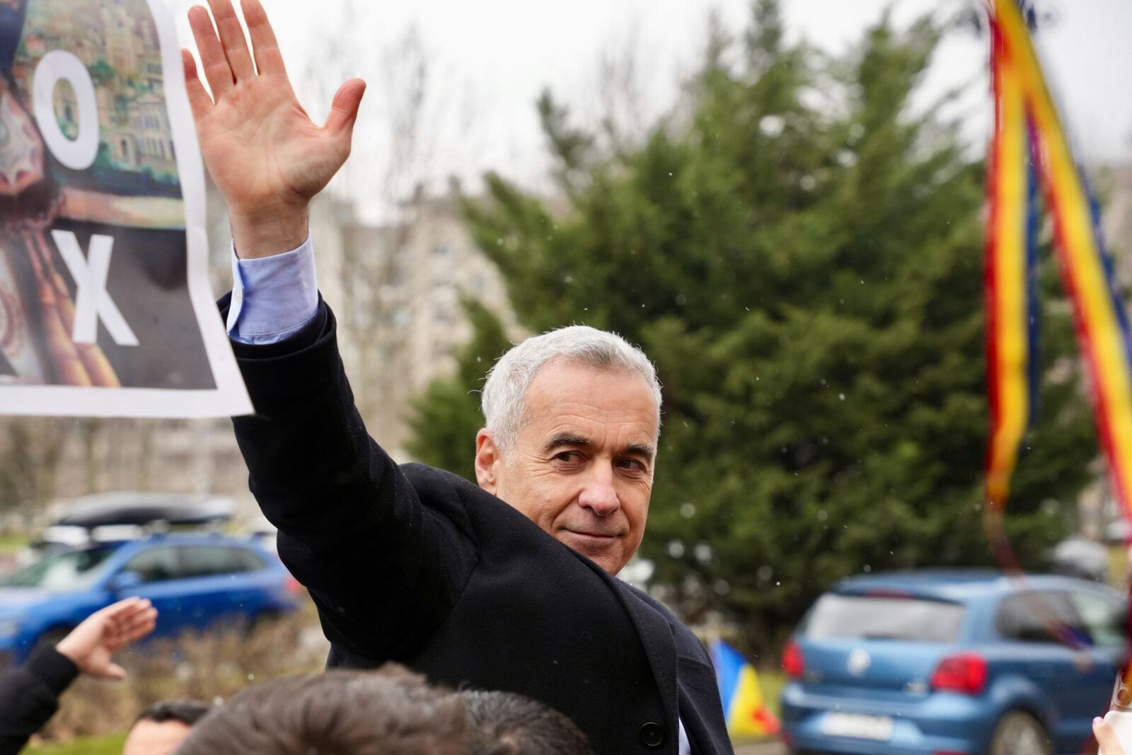 Călin Georgescu, la ÎCCJ, în dosarul în care e implicat și Horațiu Potra