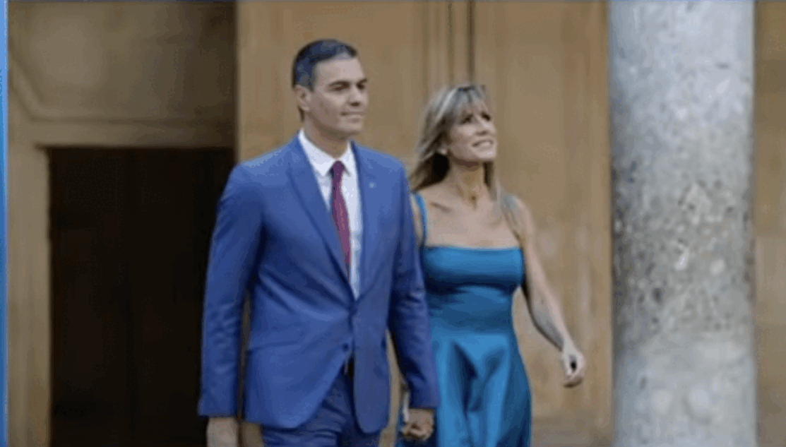 Begona Gomez, soția premierului spaniol, inculpată pentru corupție. Fratele, vizat de trafic de influență