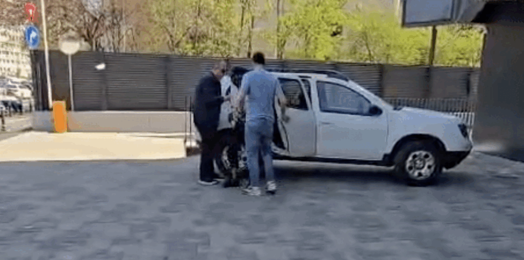 Bărbatul care a secat de oxigen Spitalul Pantelimon, ARESTAT
