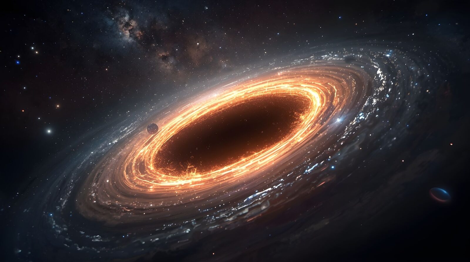 Cele mai înfometate găuri negre, fără hrană: Ce dezvăluie un nou studiu cosmic