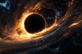 Găurile negre dezvăluie secrete: Energia lor, cât 10.000 de Sori