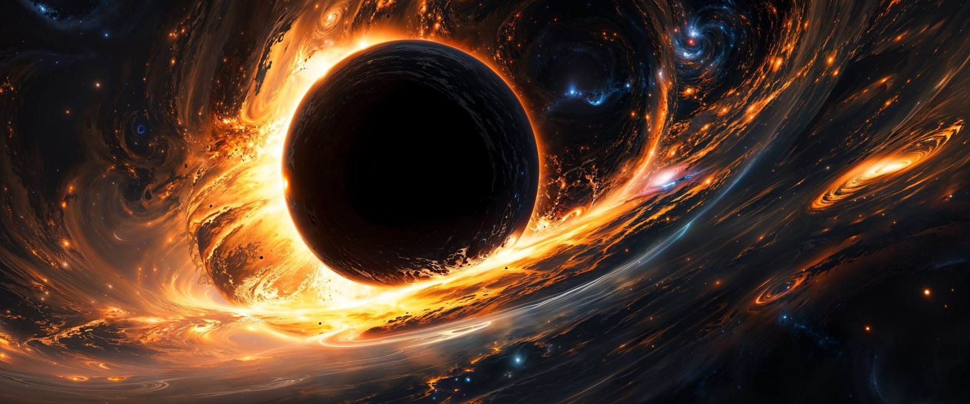 Găurile negre dezvăluie secrete: Energia lor, cât 10.000 de Sori