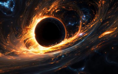 Găurile negre dezvăluie secrete: Energia lor, cât 10.000 de Sori