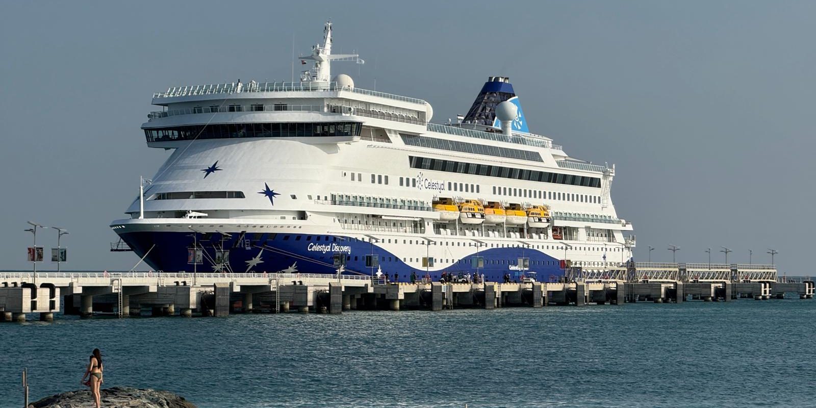 Vas de croazieră, curaj la Ormuz: Prima navă civilă, dinaintea războiului