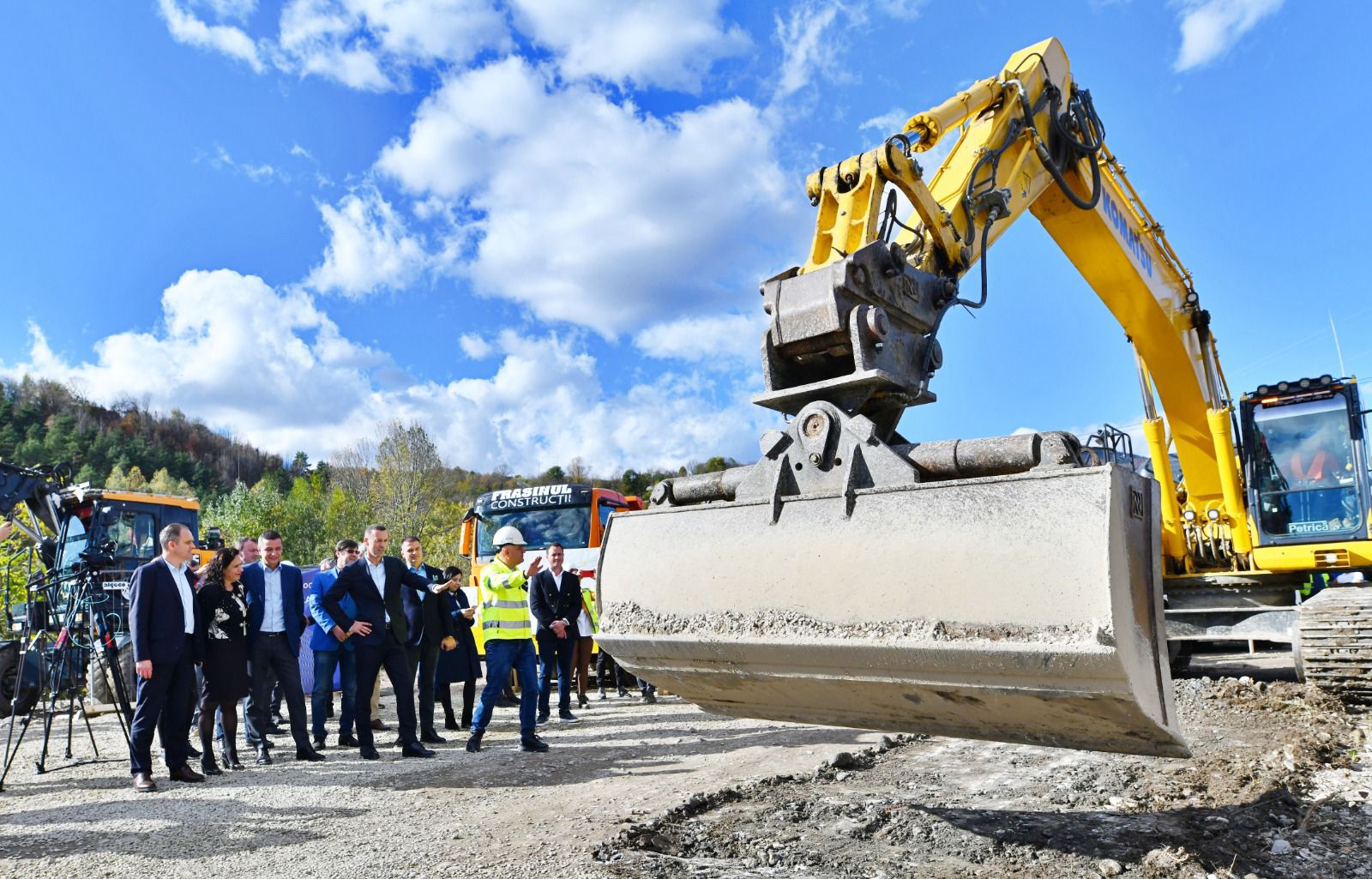 Centura comarnic, pe ultima sută de metri: Lucrările au fost deblocate