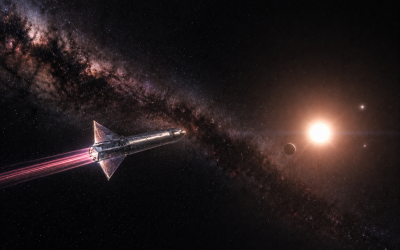 Noua tehnologie laser ar putea duce Omenirea la Alpha Centauri în 20 de ani