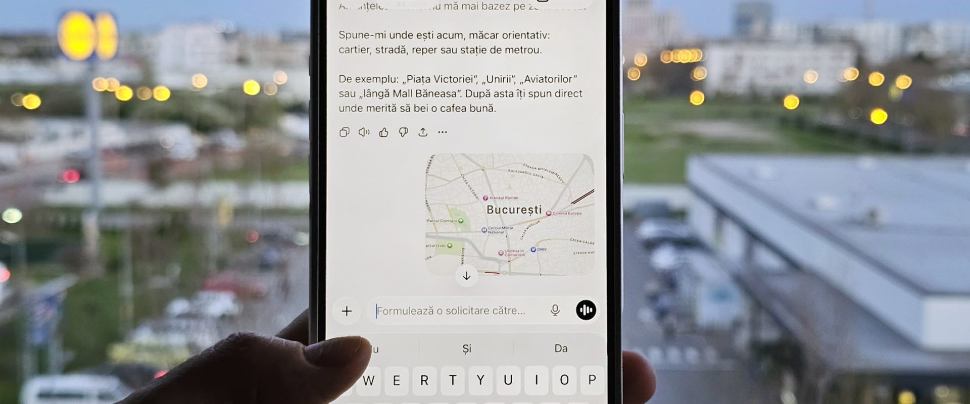 ChatGPT te poate localiza precis: Cum oprești accesul la datele tale