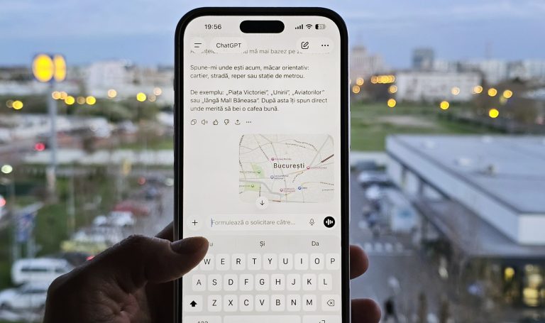 ChatGPT te poate localiza precis: Cum oprești accesul la datele tale
