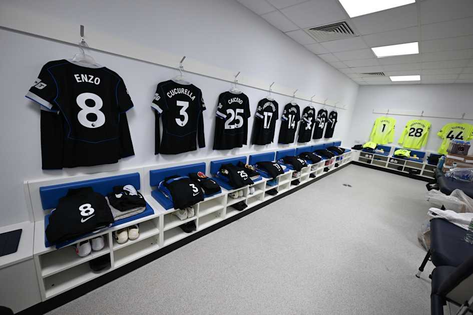Confirmed Chelsea line up vs Brighton | News | Official Site