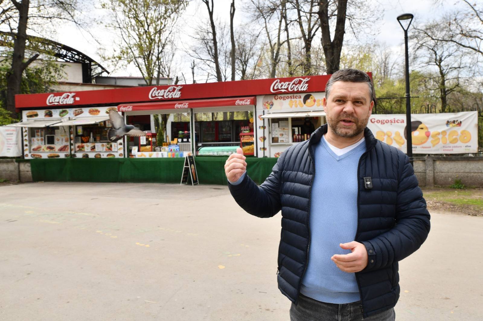Ciucu, despre Herăstrău: „Nu e bine!” Dezbatere publică despre viitorul parcului