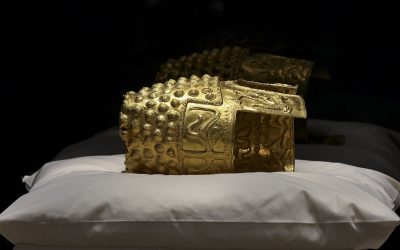 Coiful de la Coțofenești, din nou în România: Bijuteriile expuse la Muzeul Național