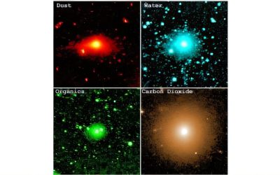 O cometă interstelară, 3I/ATLAS, își ia rămas bun de la Sistemul Solar