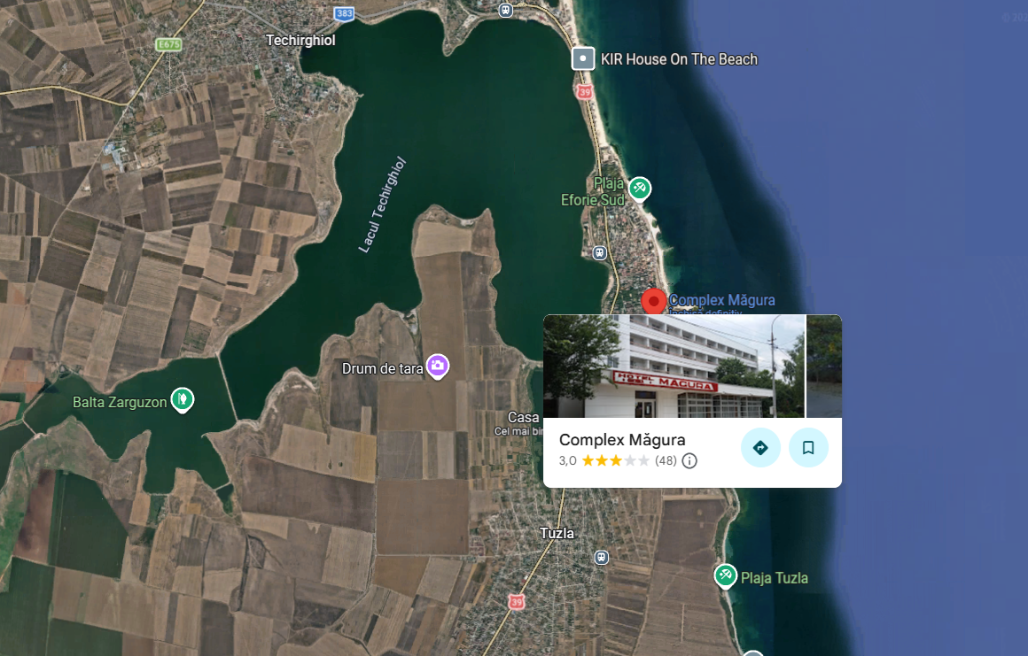 Hotel din Eforie Sud, vândut cu 2,5 mil. EUR. Cine l-a cumpărat