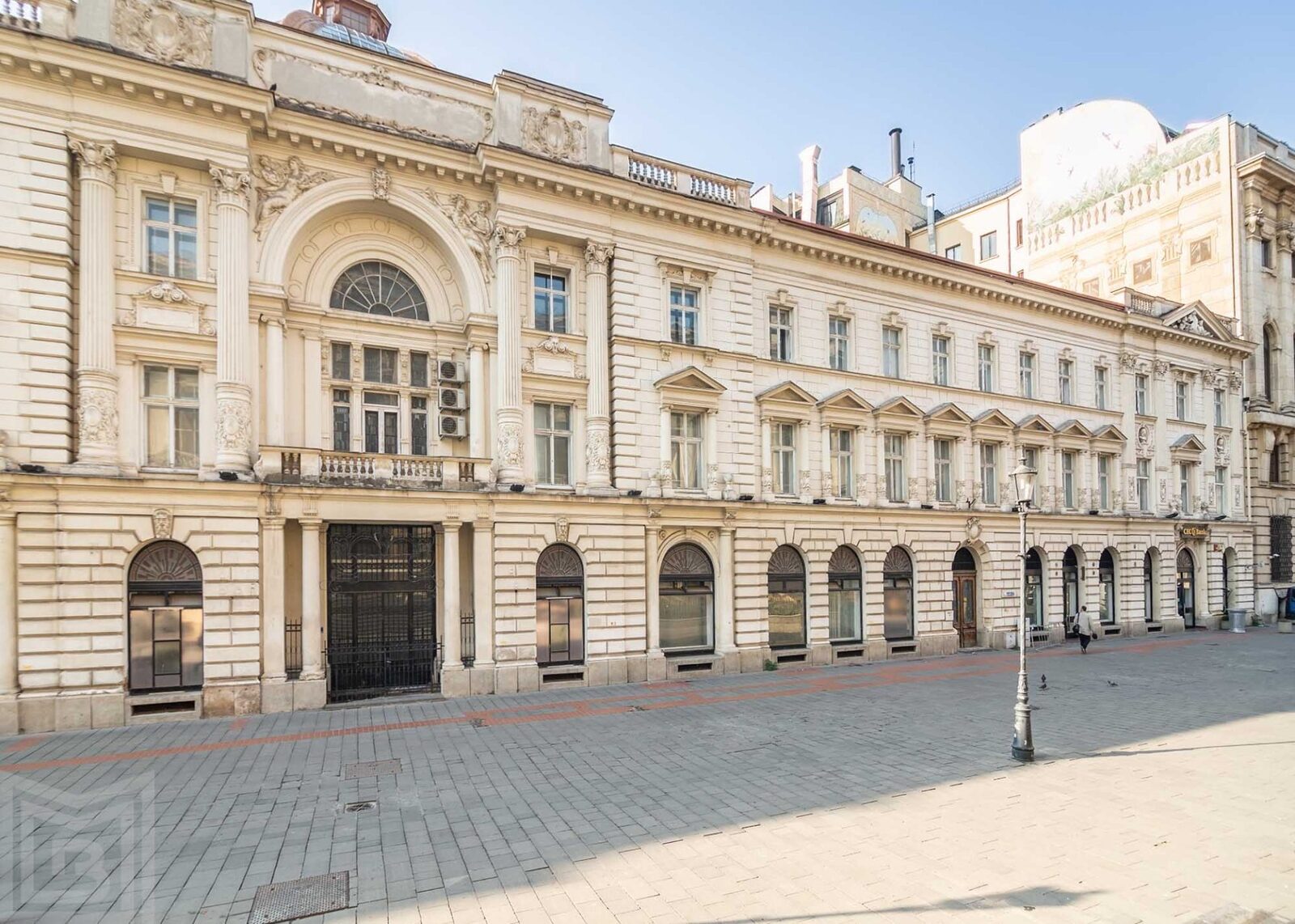Concelex, contract uriaș pentru consolidarea Palatului Dacia din București