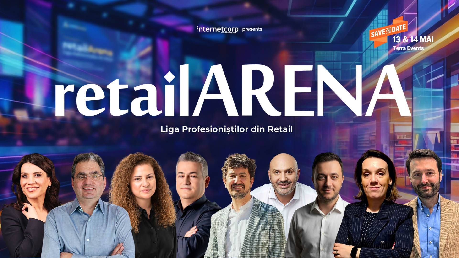 Producători și retaileri mari la retailArena 2026: Planurile de viitor în retail