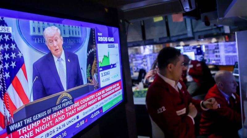 Trump a anunțat încetarea focului: Prețul petrolului scade, bursele cresc