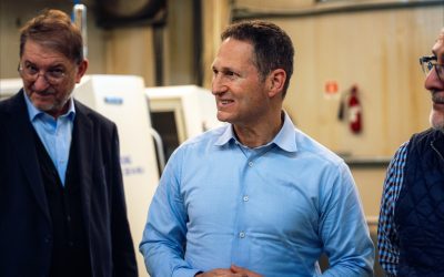 Sig Sauer: Ron Cohen, la Cugir pentru parteneriat strategic