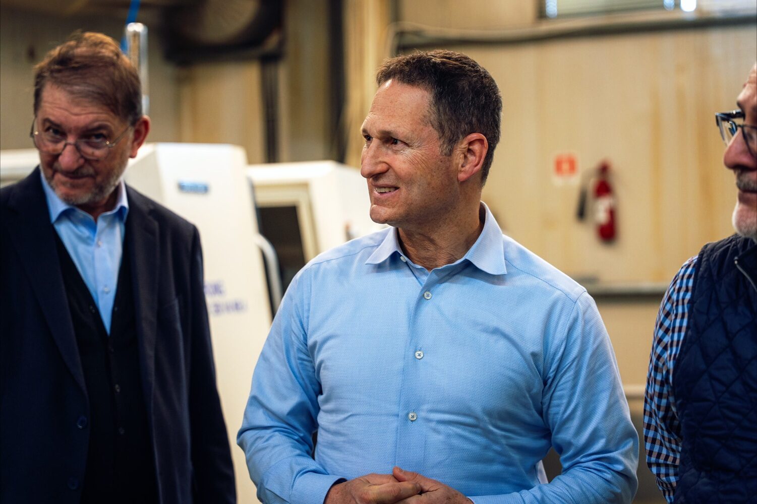 Sig Sauer: Ron Cohen, la Cugir pentru parteneriat strategic