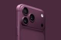 leaked iPhone 18 Pro color render in dark cherry