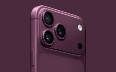 leaked iPhone 18 Pro color render in dark cherry