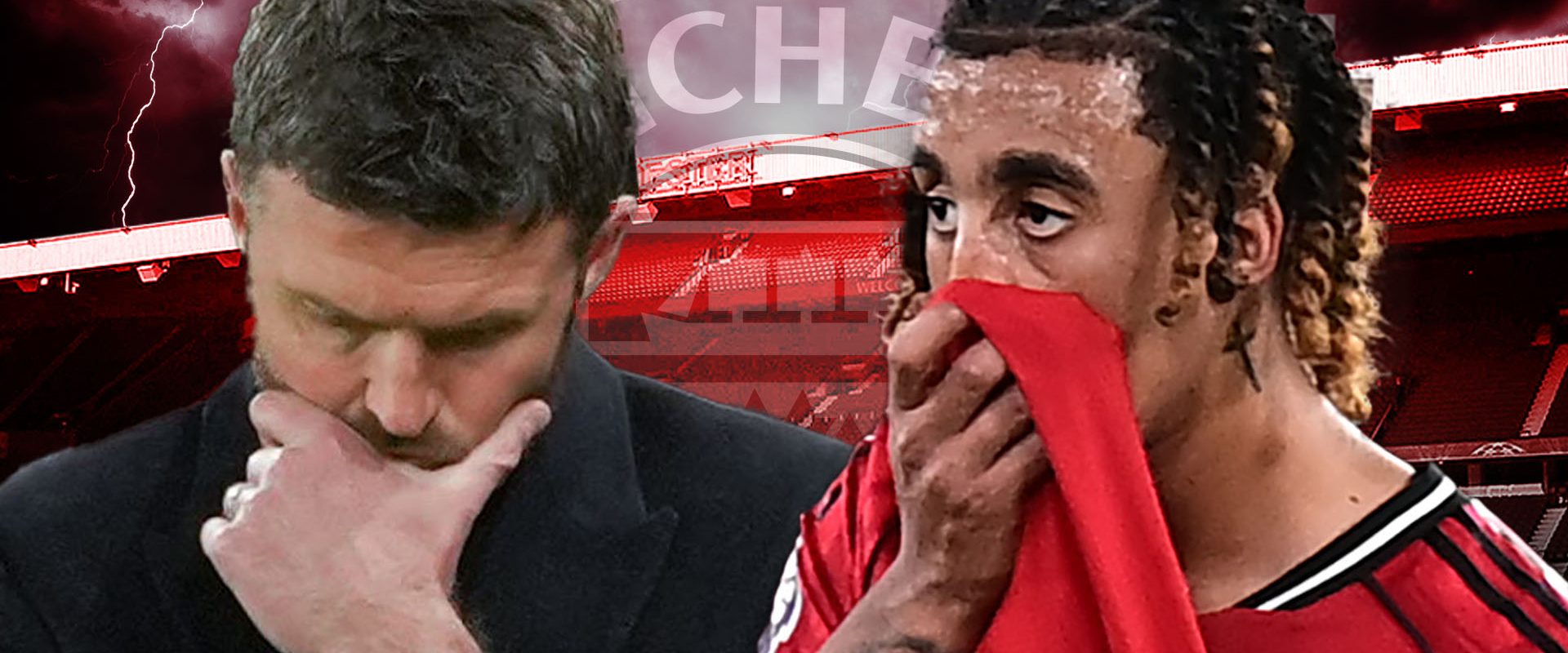 Man Utd, criză în defensivă: Patru fundași CENTRALI, indisponibili cu Chelsea