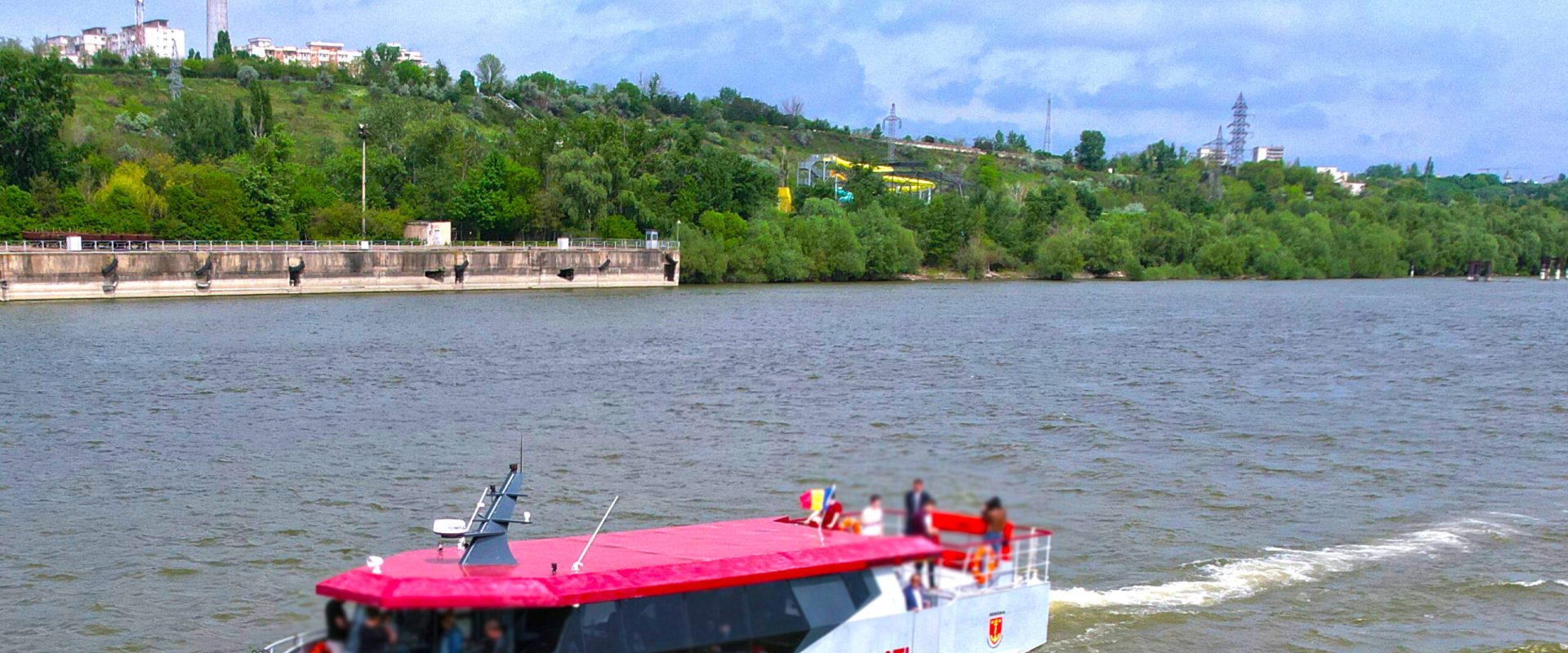 Mini-croaziere de Paște: Din Galați spre Brăila, pe Dunăre