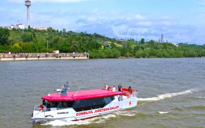 Mini-croaziere de Paște: Din Galați spre Brăila, pe Dunăre