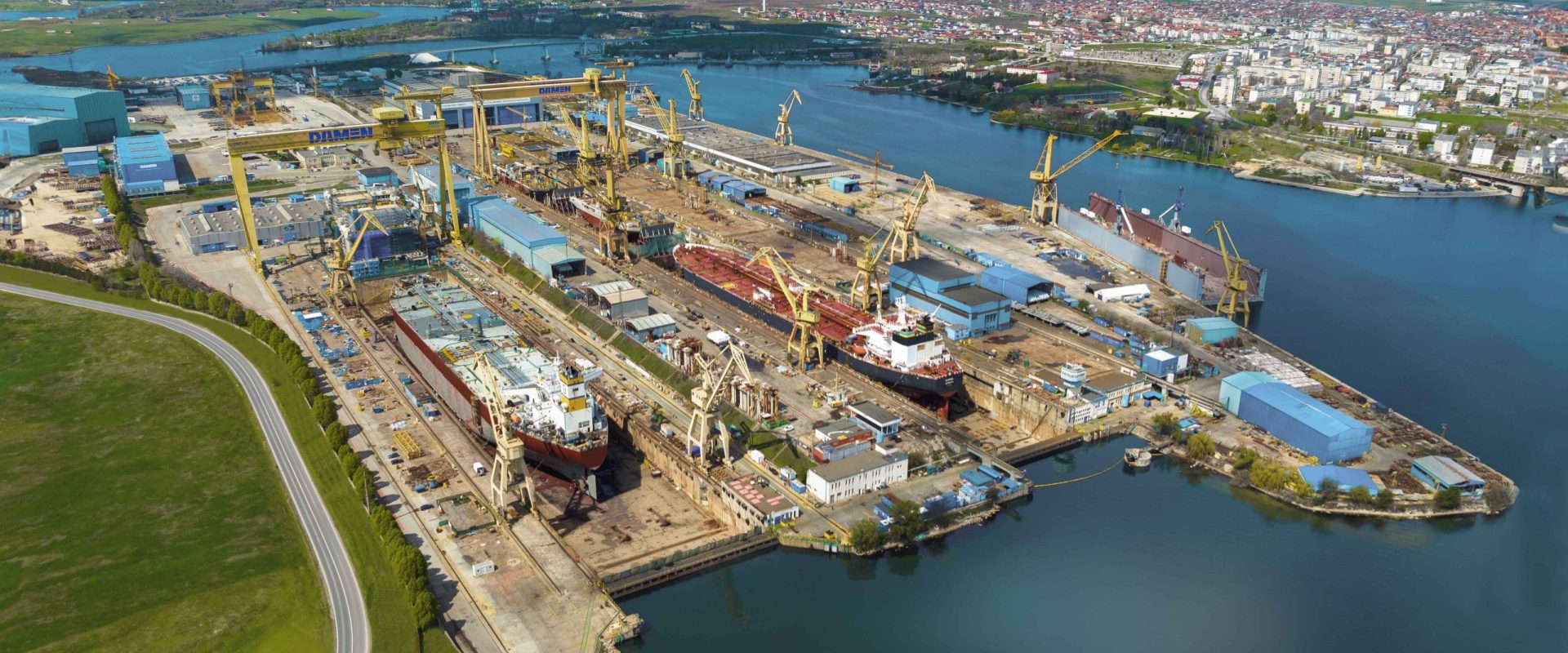 Faliment la șantierul naval din Mangalia: Planul de reorganizare a fost respins