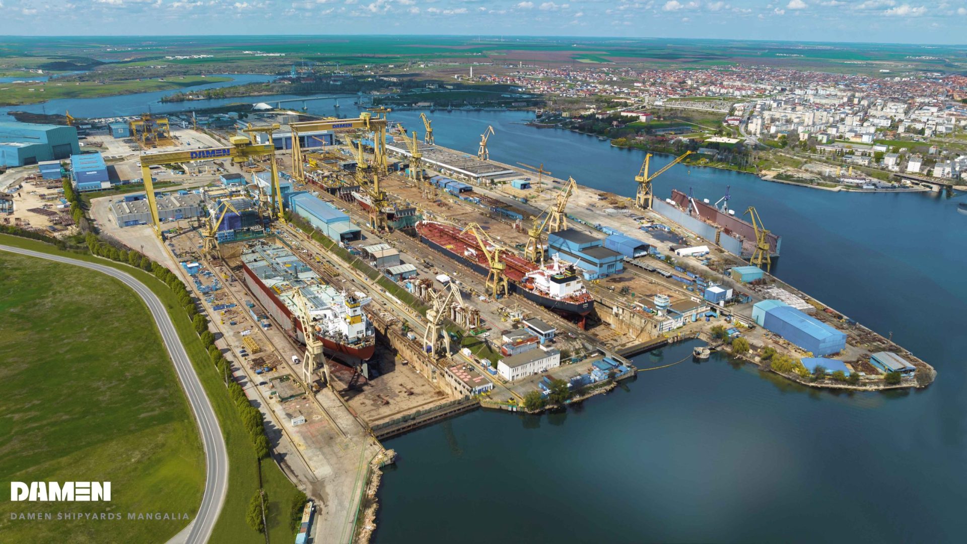 Faliment la șantierul naval din Mangalia: Planul de reorganizare a fost respins
