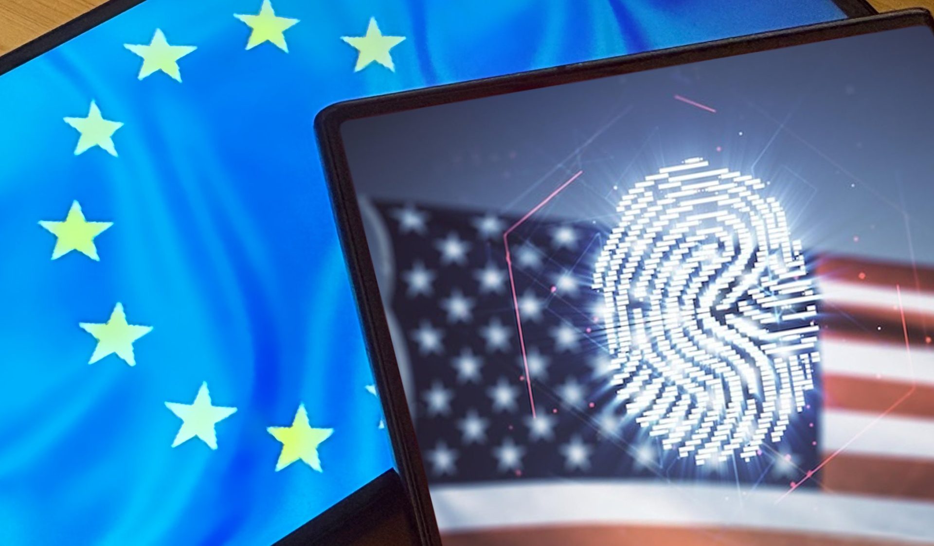Un abuz major: Uniunea europeană predă americanilor date biometrice