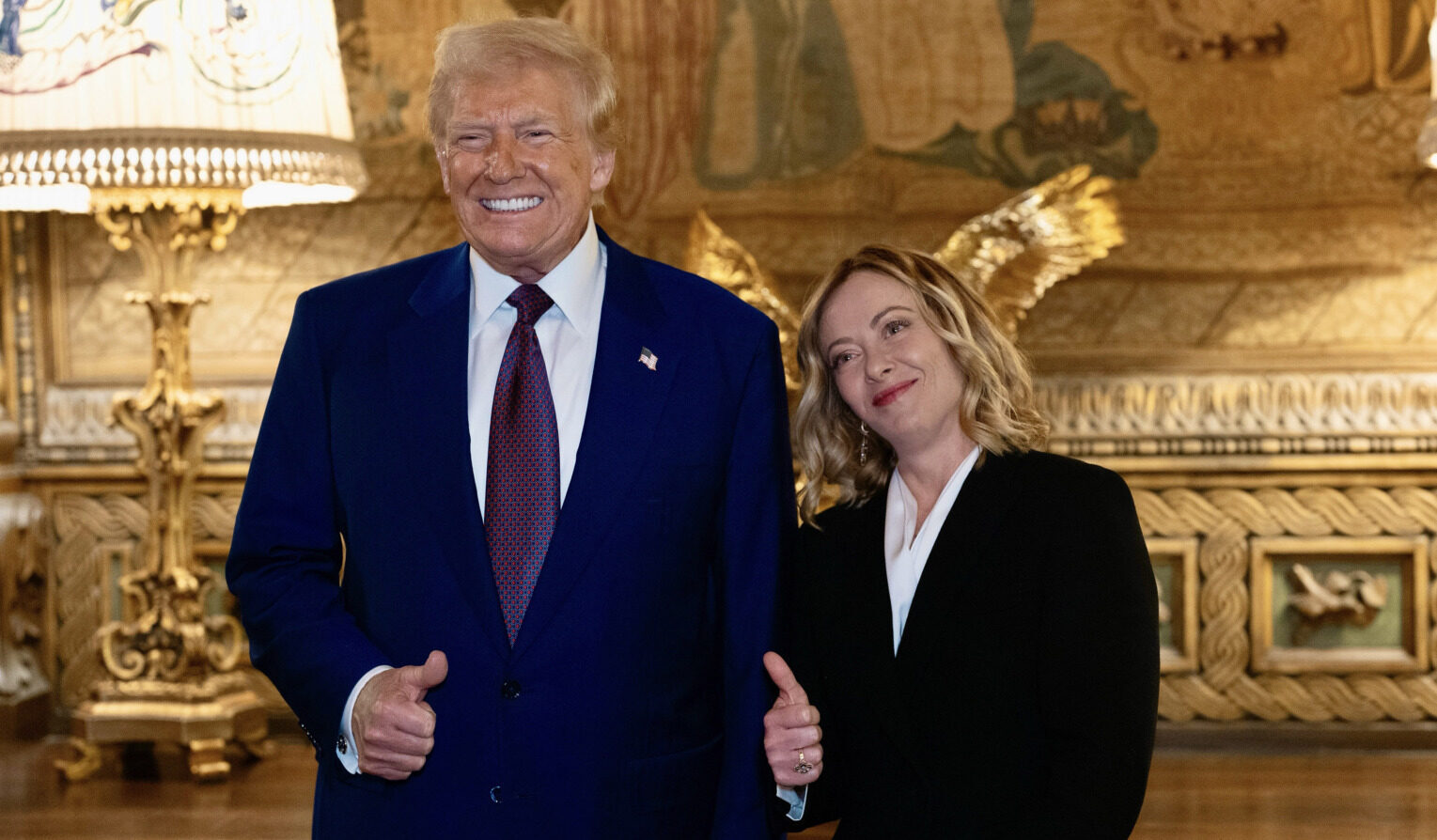 Meloni, directă despre Trump: „Curajul înseamnă să spui ce gândești”