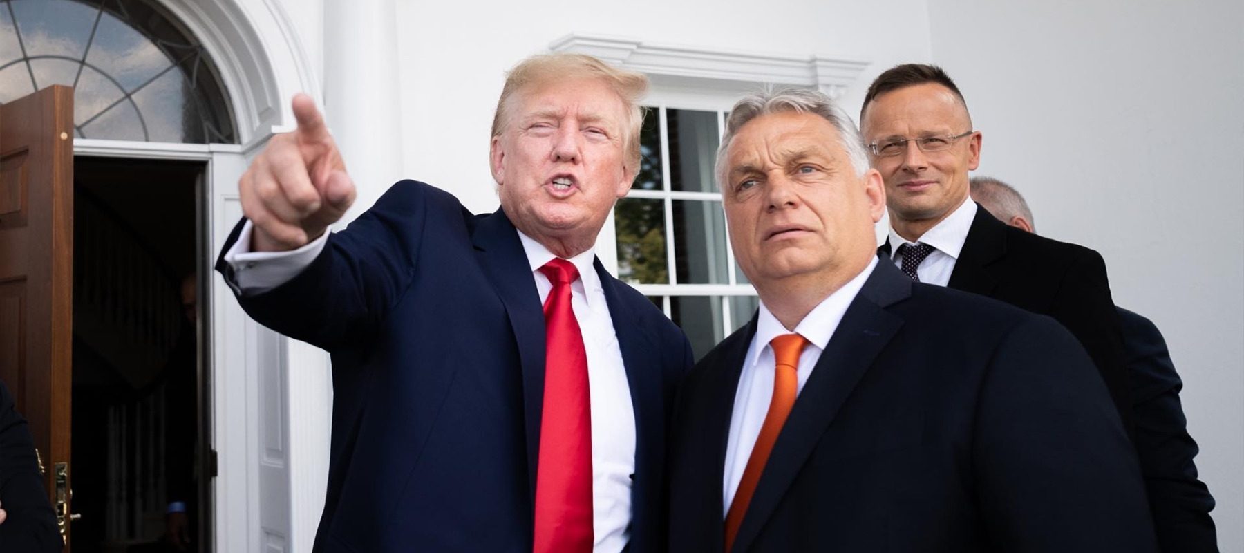 Trump promite ajutor economic lui Orban, cu o săptămână înainte de alegeri