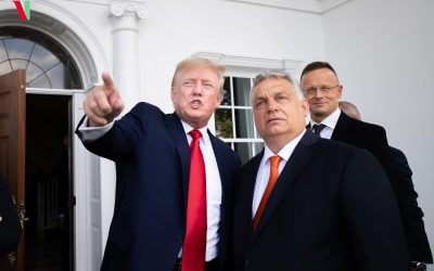 Trump promite ajutor economic lui Orban, cu o săptămână înainte de alegeri